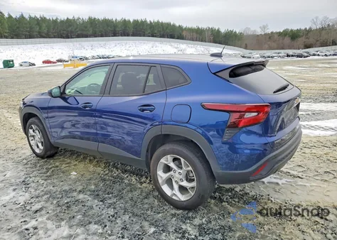 2024 Chevrolet Trax Ls z USA, uszkodzony, nr VIN KL77LFE25RC201162